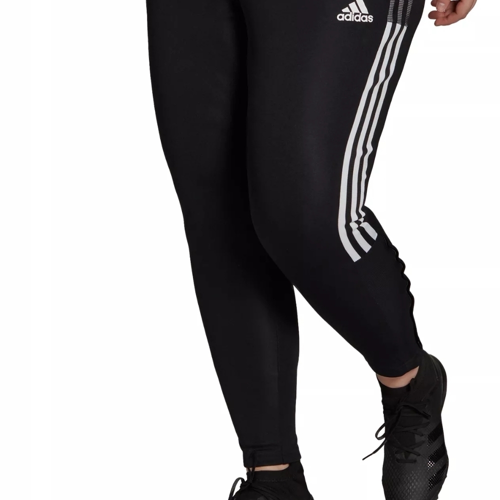 Adidas Soccer Training Pants w/ Zippered Ankle Cuffs | Size Large